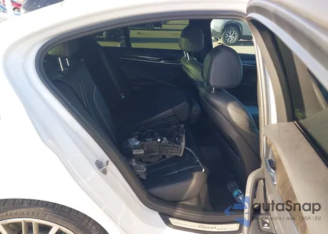 2017 BMW 530I z USA, uszkodzony, nr VIN WBAJA5C3XHG895503